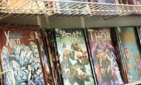 Neverending Stories, The Underground Bookstore