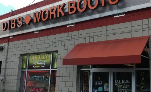 DIBS Work Boots
