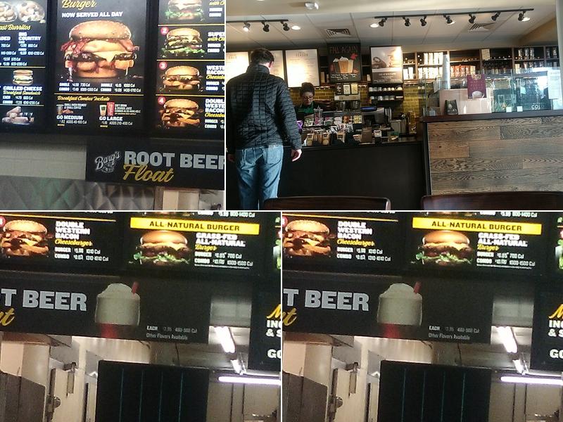 Starbucks Menu