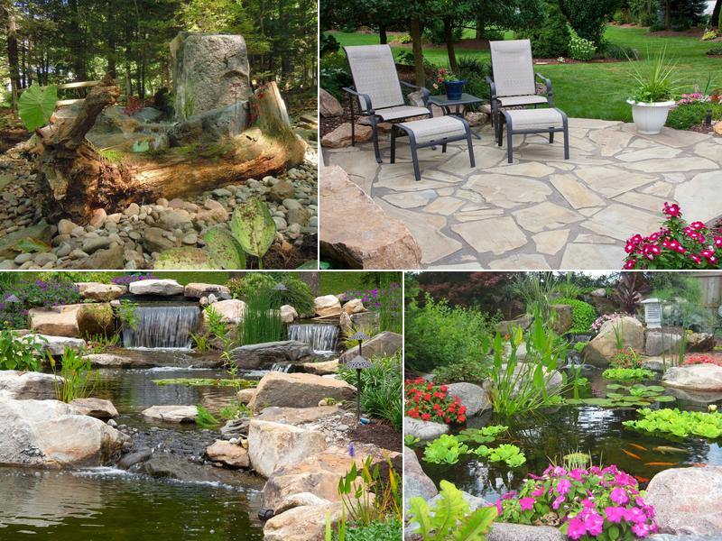 C.E. Pontz Sons Pond & Patio