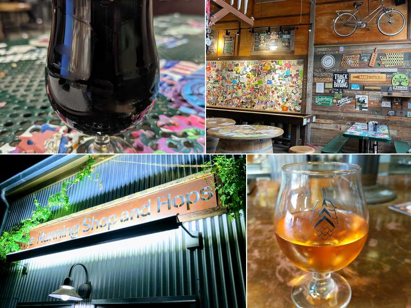 The Running Shop and Hops