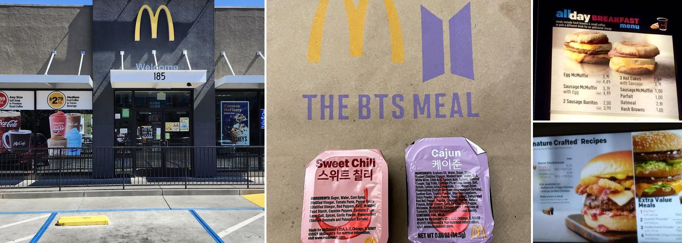 McDonald's Menu