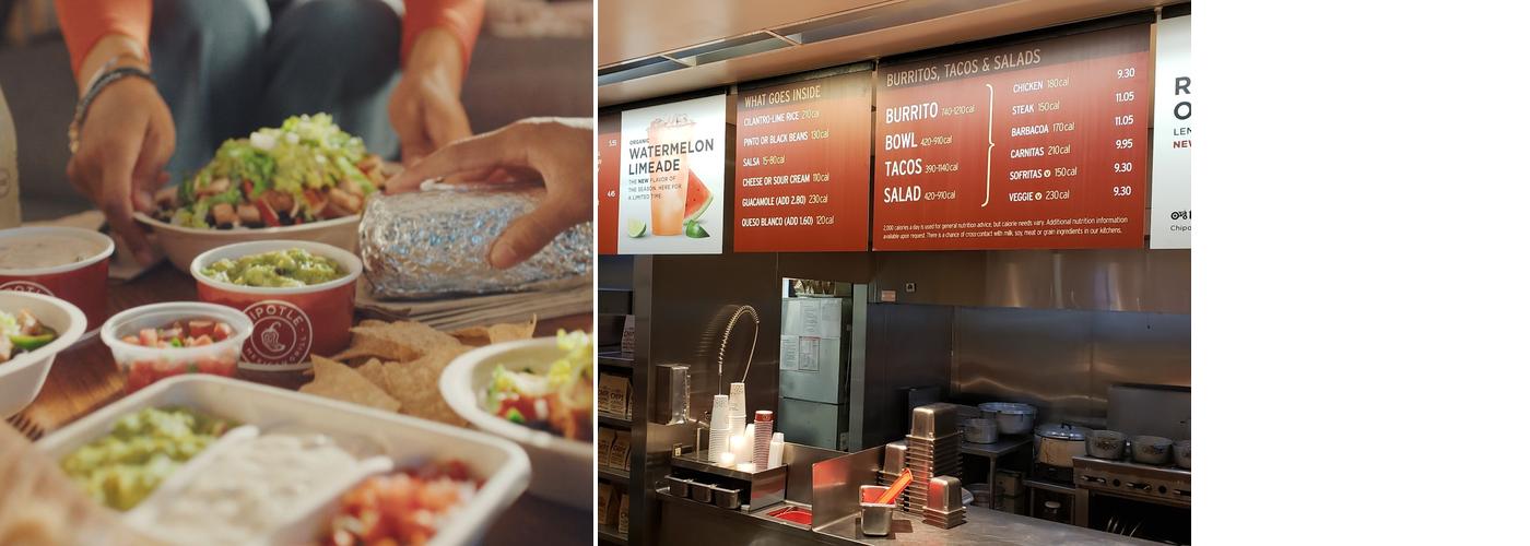 Chipotle Mexican Grill Menu