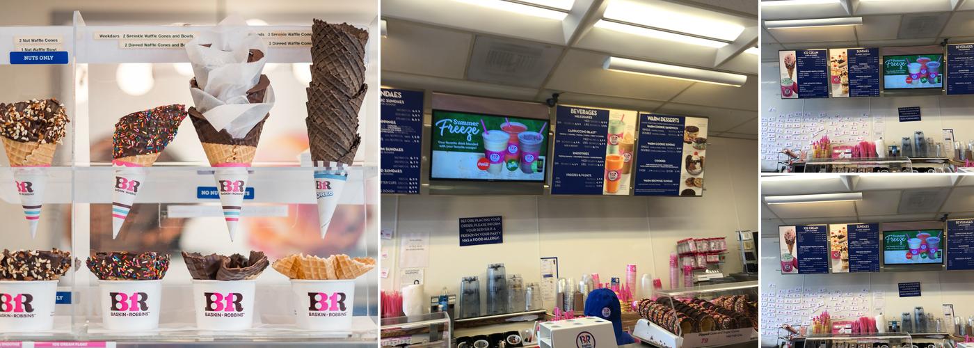 Baskin-Robbins Menu