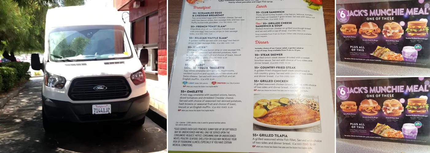 Jack In The Box Menu