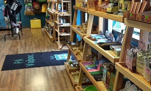 Pa Vapor & Glassroom