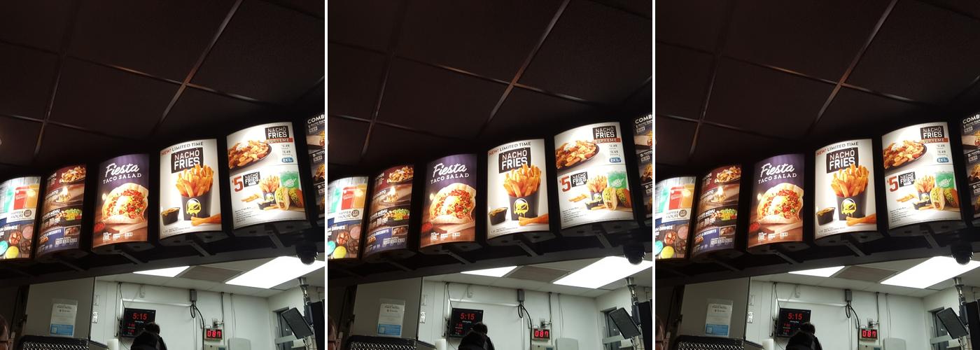 Taco Bell Menu