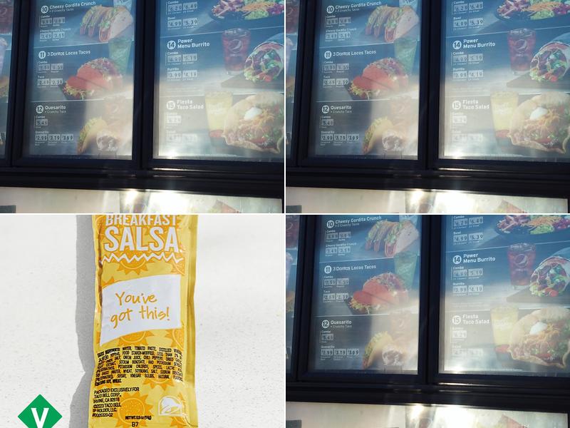 Taco Bell Menu