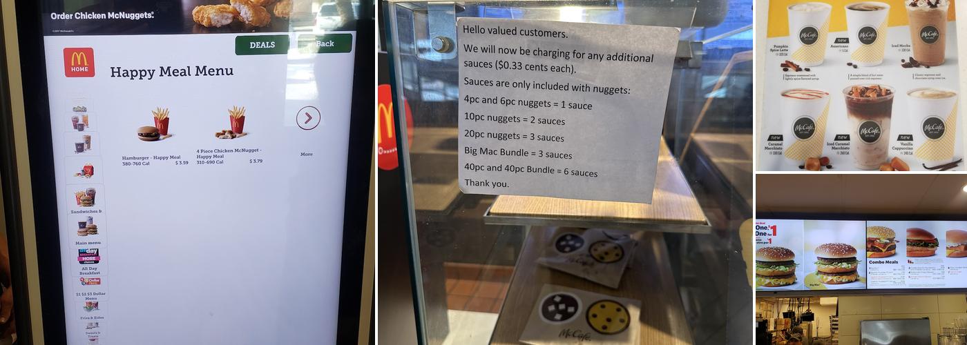 McDonald's Menu