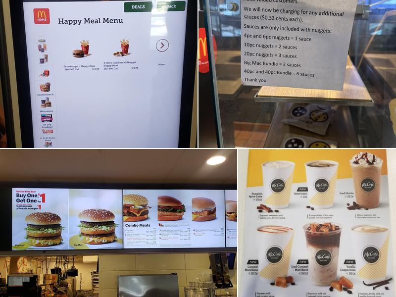 McDonald's Menu