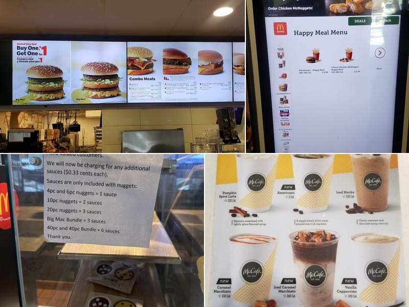McDonald's Menu