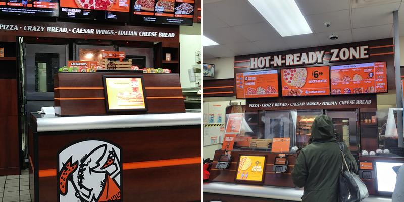 Little Caesars Pizza Menu
