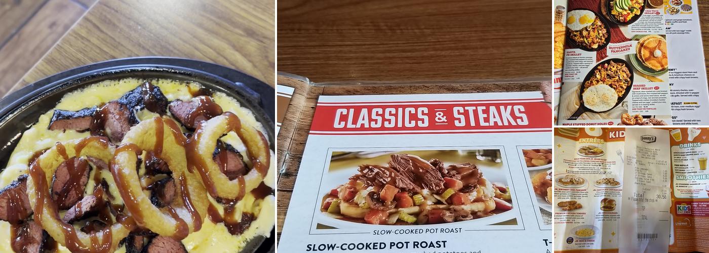 Denny's Menu