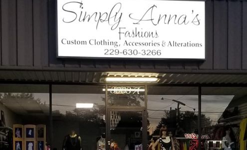 Simply Anna's Fashions & Creative Designs