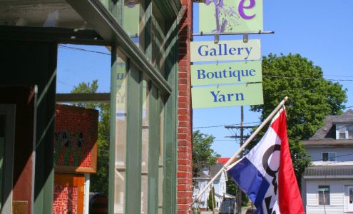 One Lupine Fiber Arts/Maine Yarn & Fiber Supply