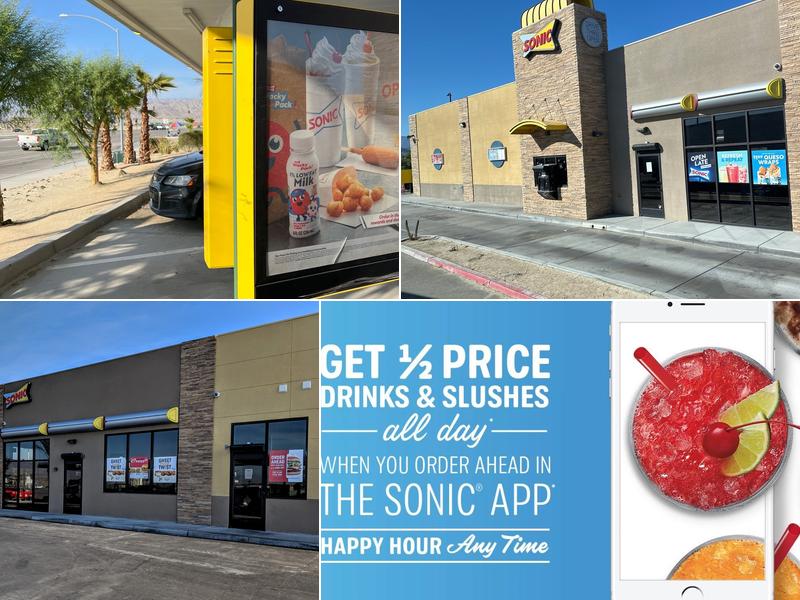 Sonic Drive-In 42350 Jefferson St, Indio