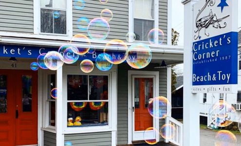 Cricket's Corner Beach & Toy