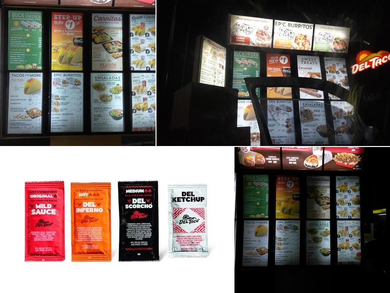 Del Taco Menu