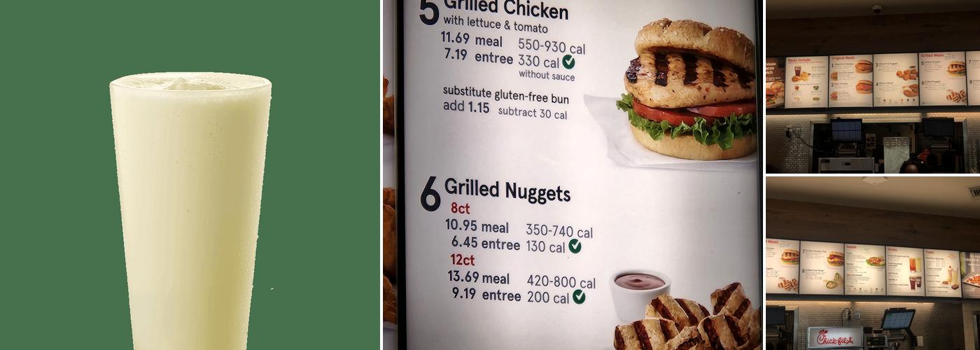 Chick-fil-A Menu