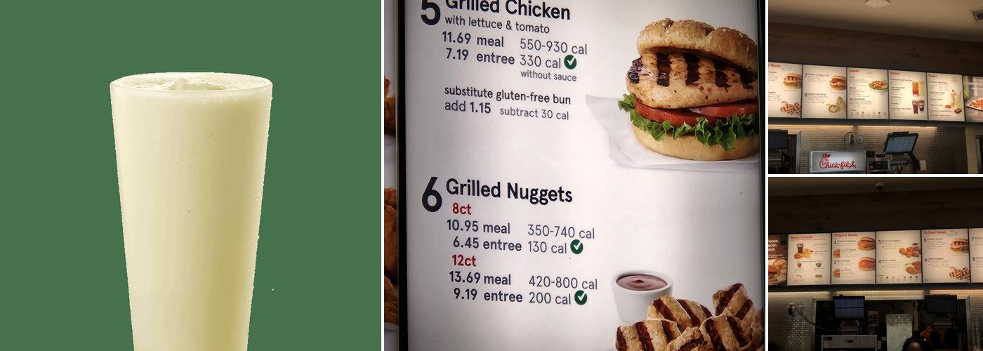 Chick-fil-A Menu