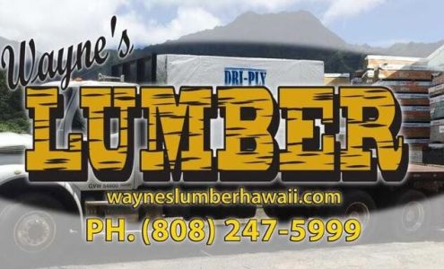 Wayne's Lumber Inc.