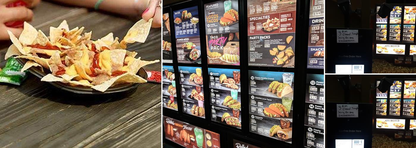 Taco Bell Menu