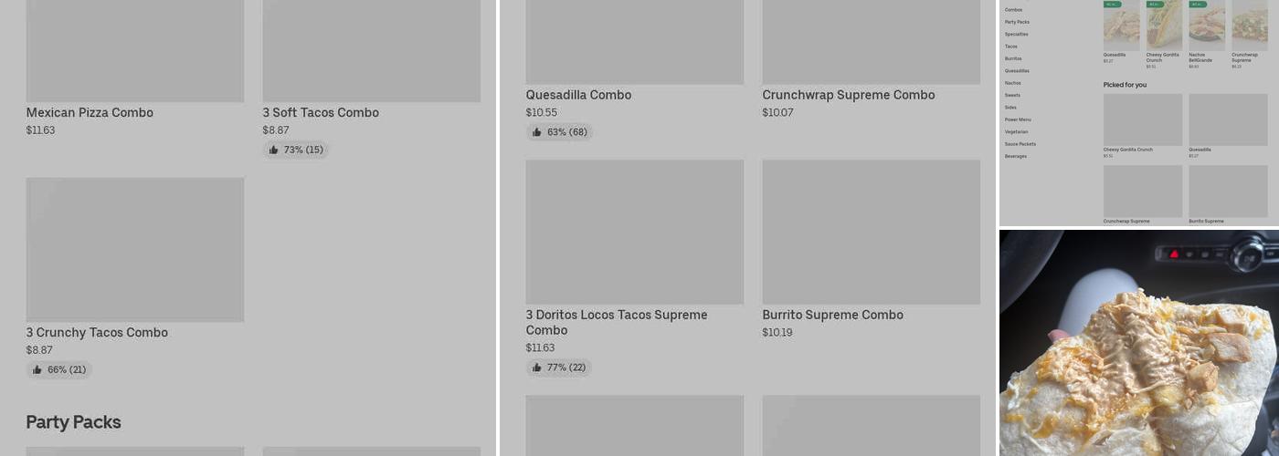 Taco Bell Menu