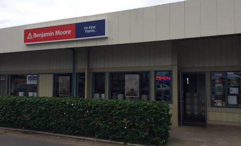 Da Kine Paints - Benjamin Moore