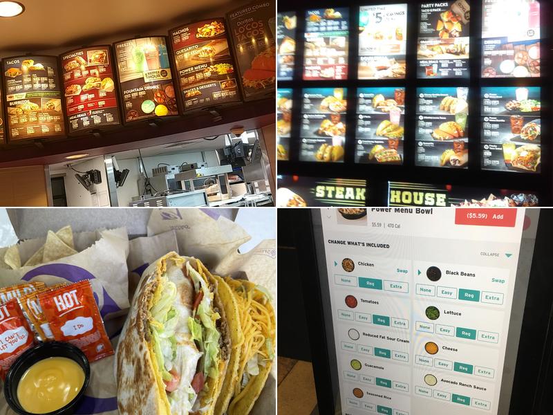 Taco Bell Menu