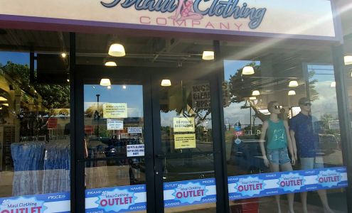 Maui Clothing Company - Kamaole Center Kihei