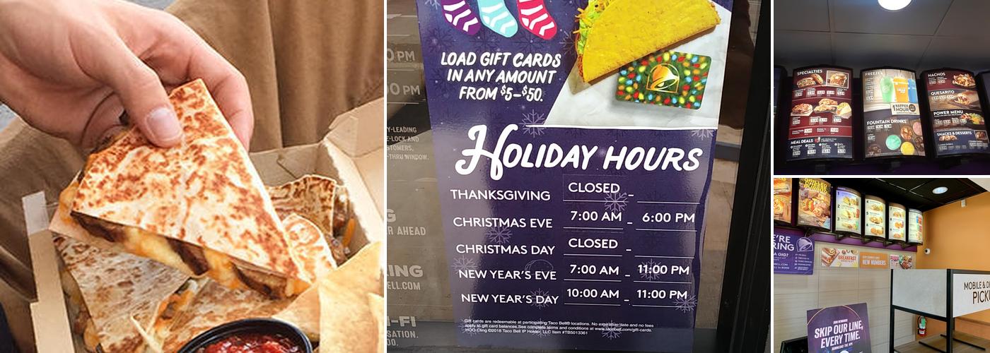 Taco Bell Menu
