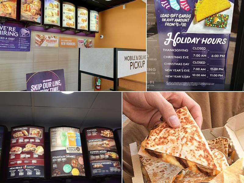 Taco Bell Menu