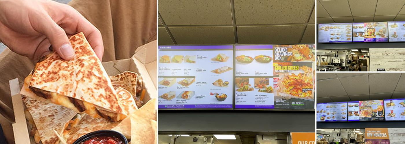 Taco Bell Menu