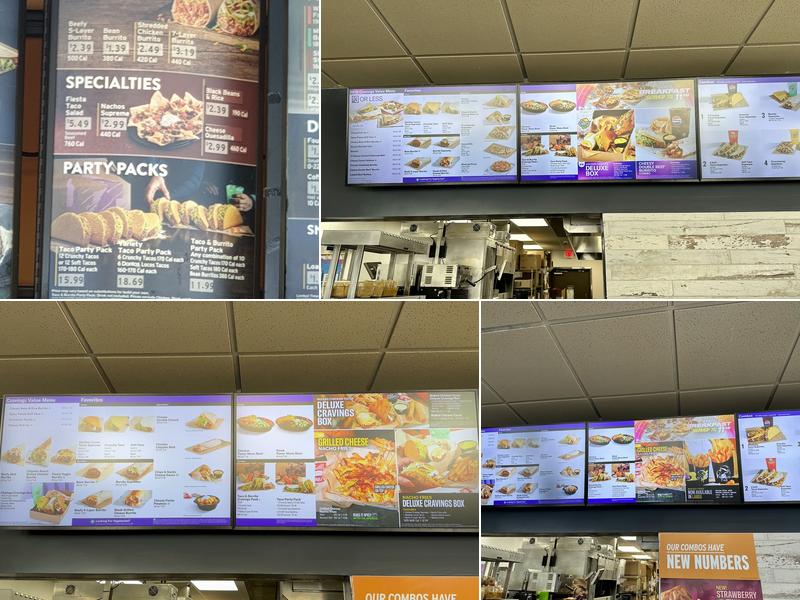 Taco Bell Menu