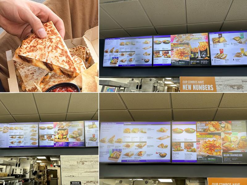 Taco Bell Menu