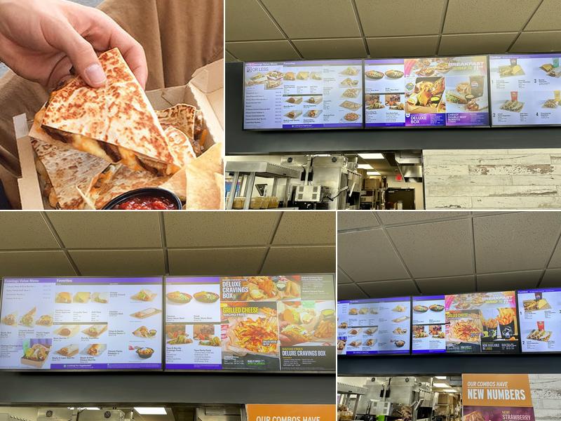 Taco Bell Menu
