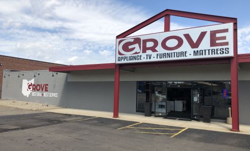 Grove Appliance TV Furniture & Mattress