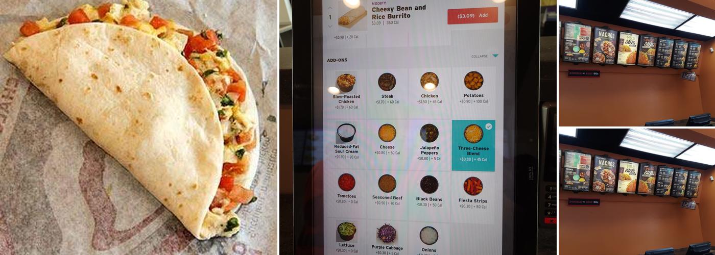 Taco Bell Menu