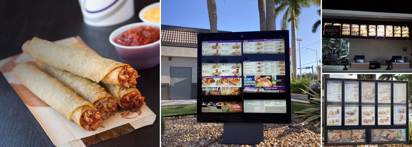 Taco Bell Menu
