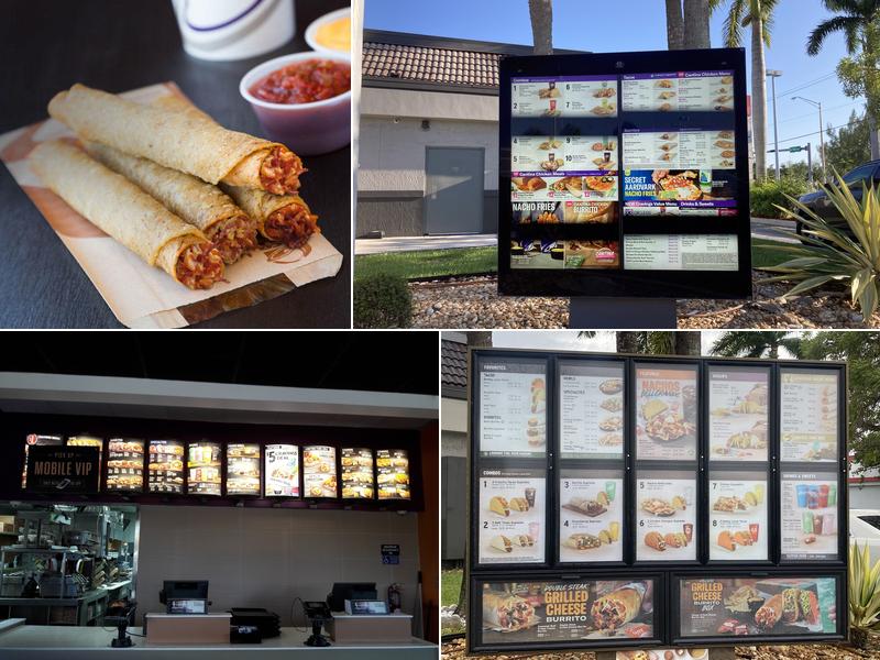 Taco Bell Menu