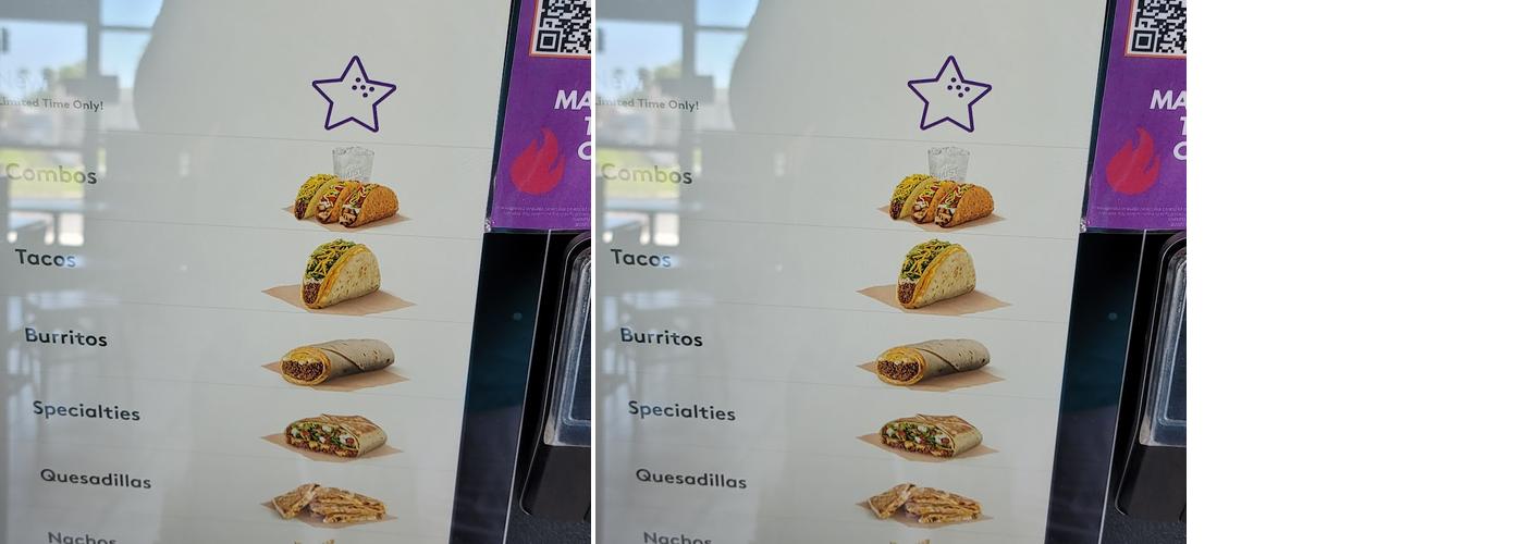 Taco Bell Menu