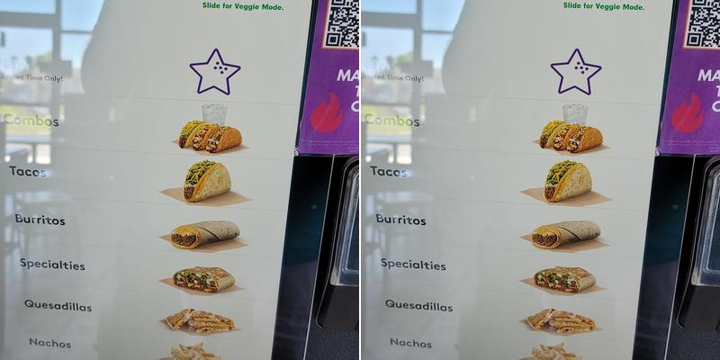 Taco Bell Menu