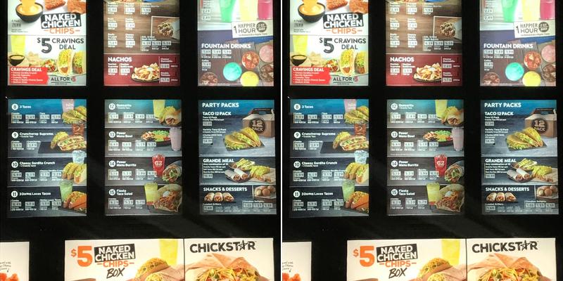 Taco Bell Menu