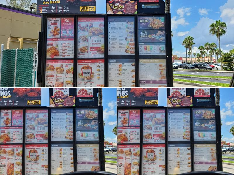 Taco Bell Menu
