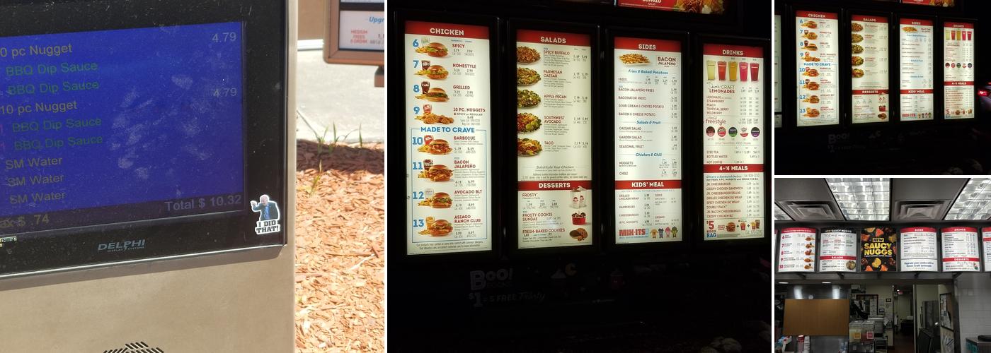 Wendy's Menu