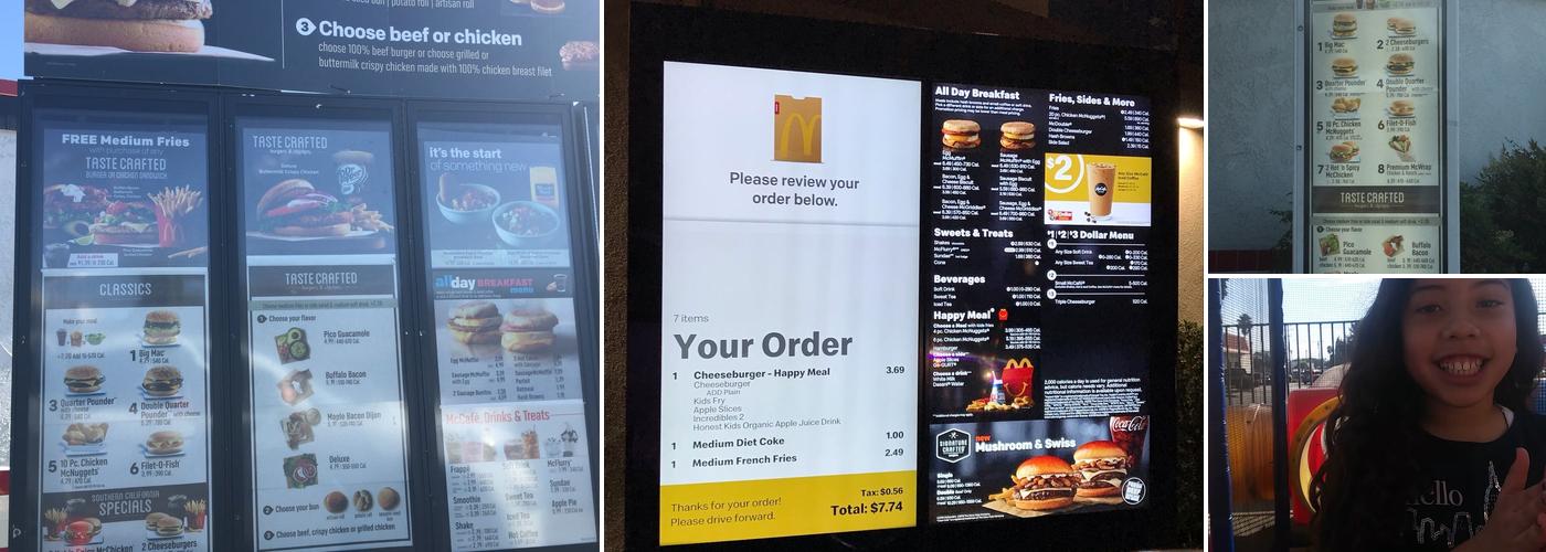 McDonald's Menu