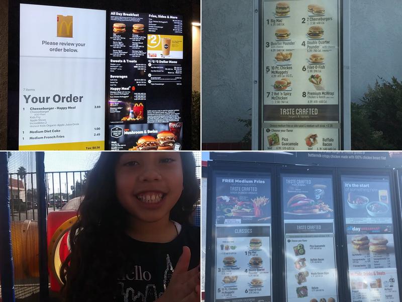 McDonald's Menu