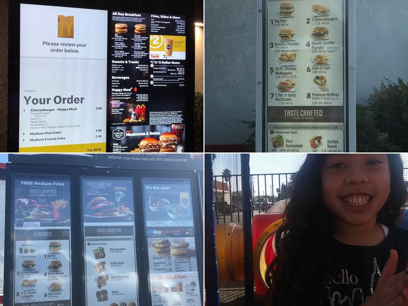 McDonald's Menu