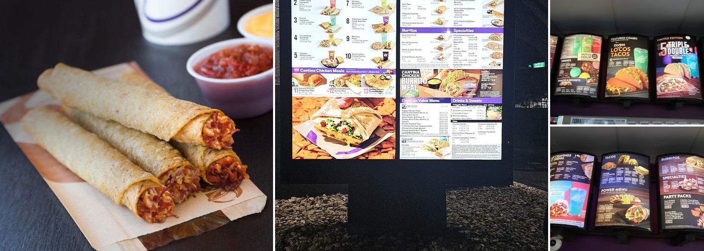 Taco Bell Menu