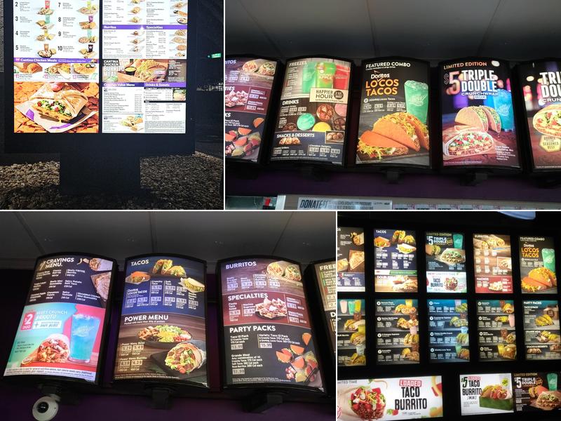 Taco Bell Menu